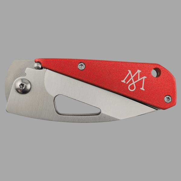 Bison River 3.5" Anodized Aluminum Everyday Carry Knife – item BR1054