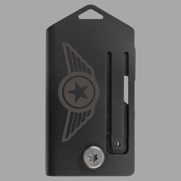 Bison River 2" Anodized Aluminum Everyday Carry Knife – item BR1061