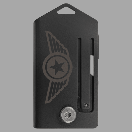 Bison River 2" Anodized Aluminum Everyday Carry Knife – item BR1061