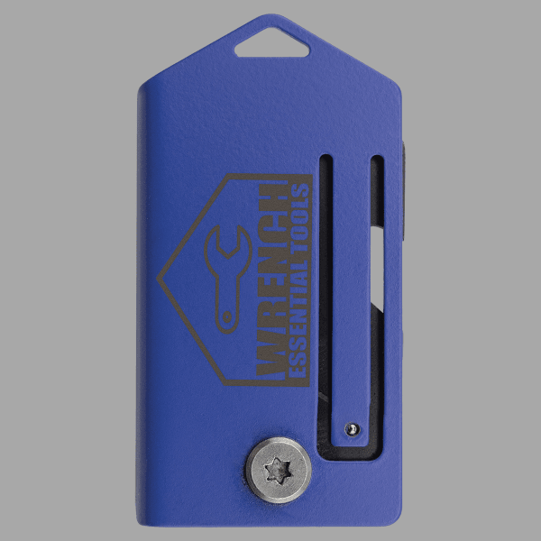 Bison River 2" Anodized Aluminum Everyday Carry Knife – item BR1062