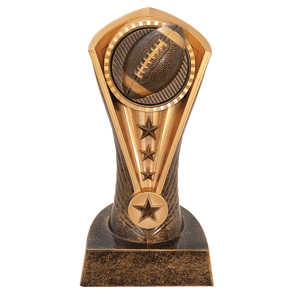 6.5" Football Cobra Award – item CA194