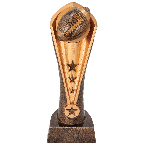 9" Football Cobra Award – item CA224