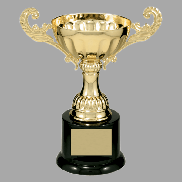 6.5" 101 Series Metal Cup Trophy – item CMC101G