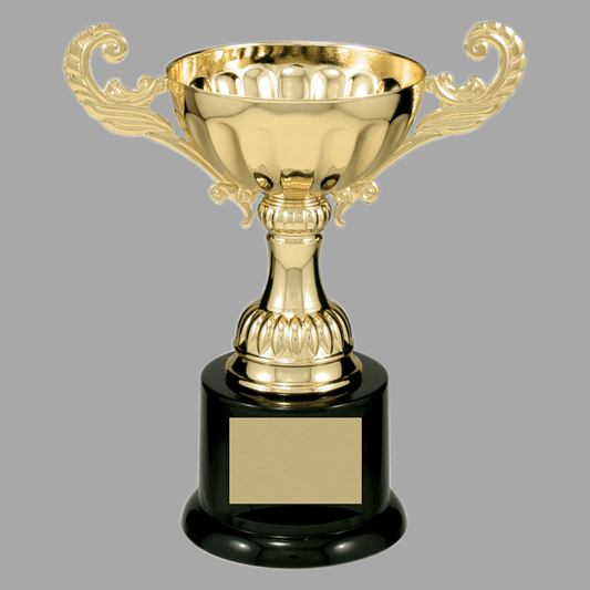 6.5" 101 Series Metal Cup Trophy – item CMC101G