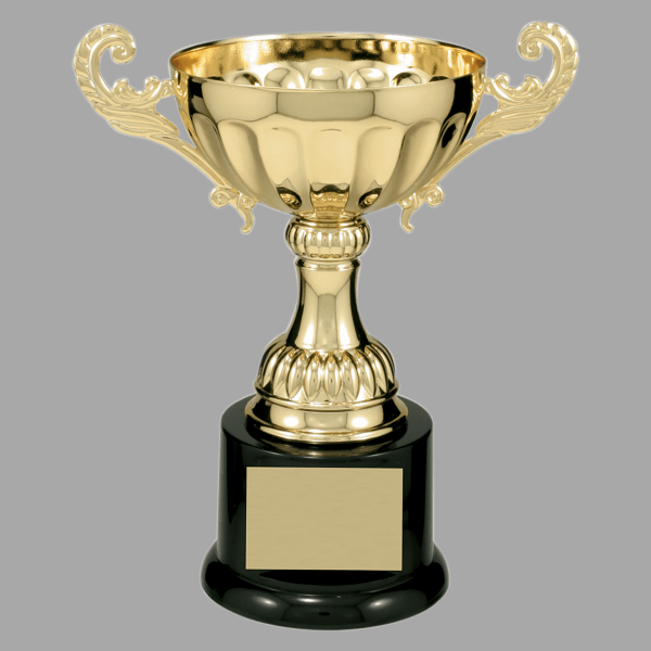 7.5" 102 Series Metal Cup Trophy – item CMC102G