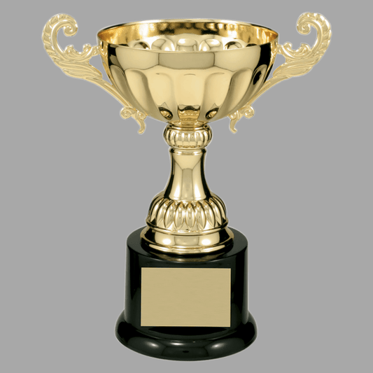 7.5" 102 Series Metal Cup Trophy – item CMC102G