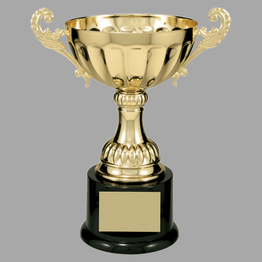 8.5" 103 Series Metal Cup Trophy – item CMC103G