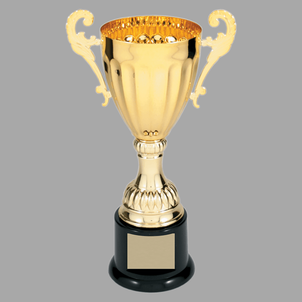 8.75" 301 Series Metal Cup Trophy – item CMC301G