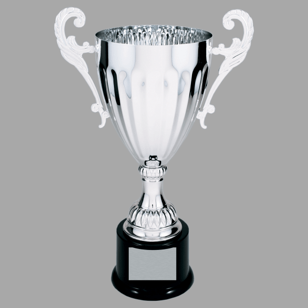 12" 303 Series Metal Cup Trophy – item CMC303S