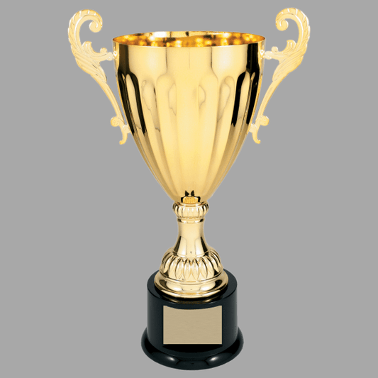 13.25" 304 Series Metal Cup Trophy – item CMC304G