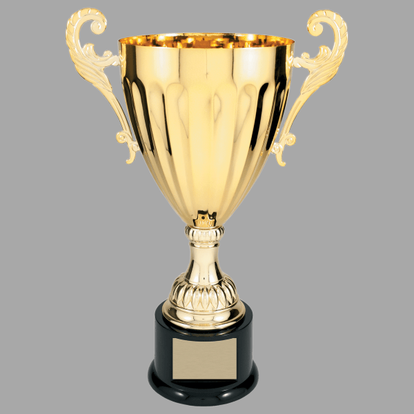 14.5" 305 Series Metal Cup Trophy – item CMC305G