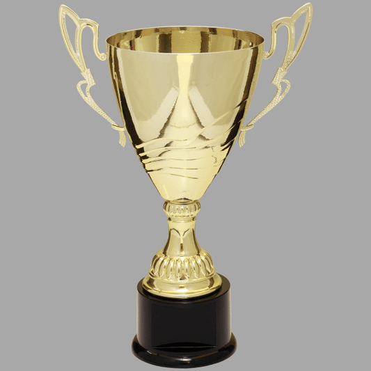 15" 321 Series Metal Cup Trophy – item CMC321G