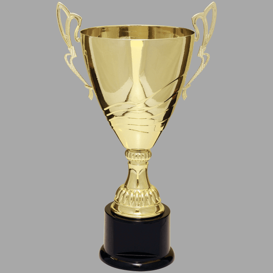 16.75" 322 Series Metal Cup Trophy – item CMC322G