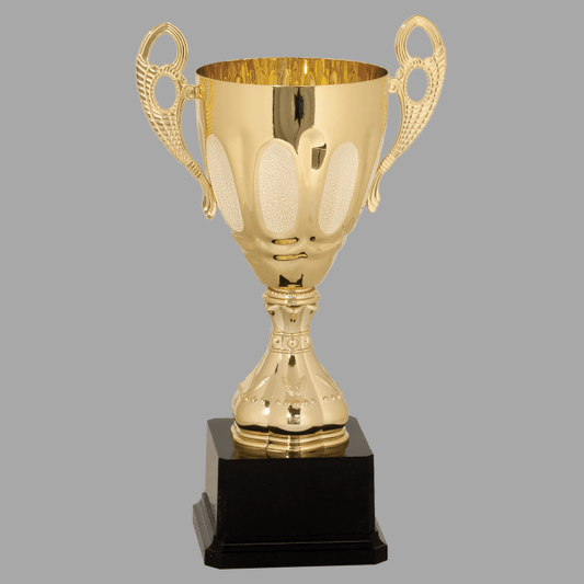 11" 701 Series Metal Cup Trophy – item CMC701G