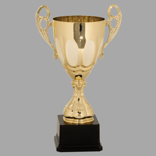 13" 702 Series Metal Cup Trophy – item CMC702G