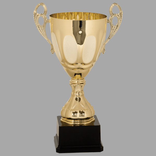14" 703 Series Metal Cup Trophy – item CMC703G