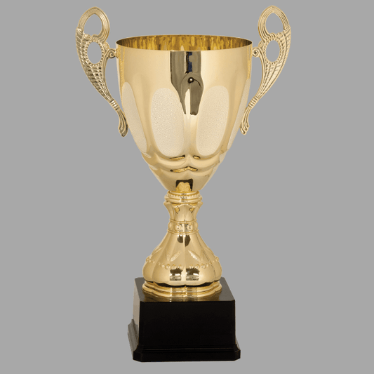 15.75" 704 Series Metal Cup Trophy – item CMC704G