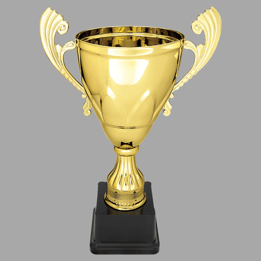 11" 711 Series Metal Cup Trophy – item CMC711G
