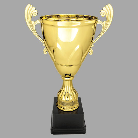 13" 712 Series Metal Cup Trophy – item CMC712G
