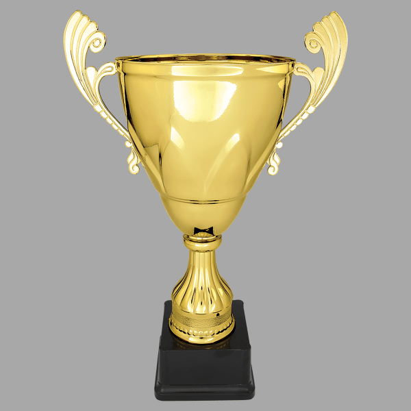 15" 713 Series Metal Cup Trophy – item CMC713G