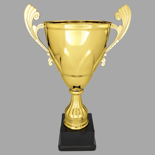 16.75" 714 Series Metal Cup Trophy – item CMC714G