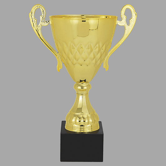 13.75" 871 Series Metal Cup Trophy – item CMC871G