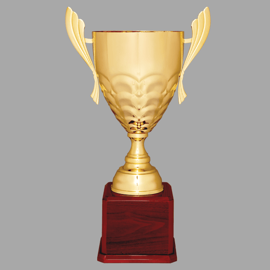 25.25" 940 Series Metal Cup Trophy – item CMC940G