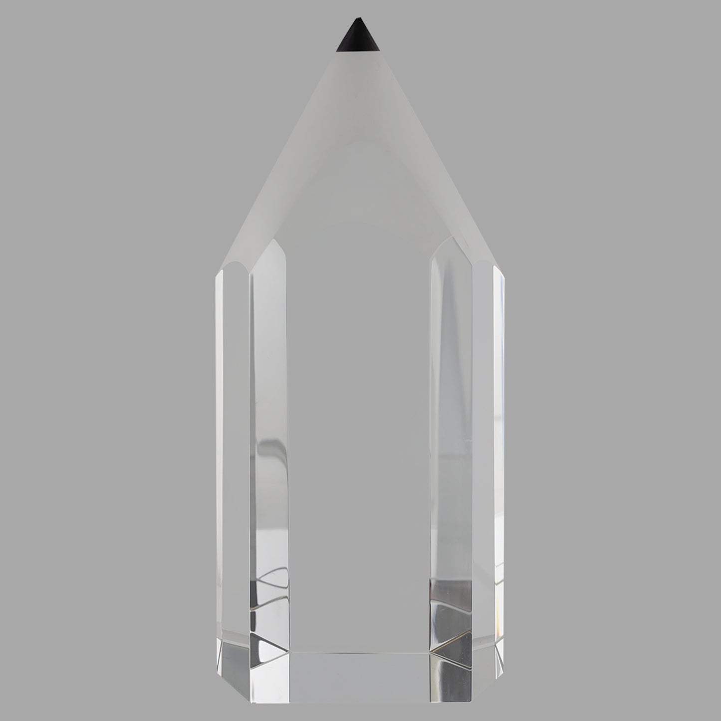 7.75" Crystal Pencil Award – item CRY1214M image 2