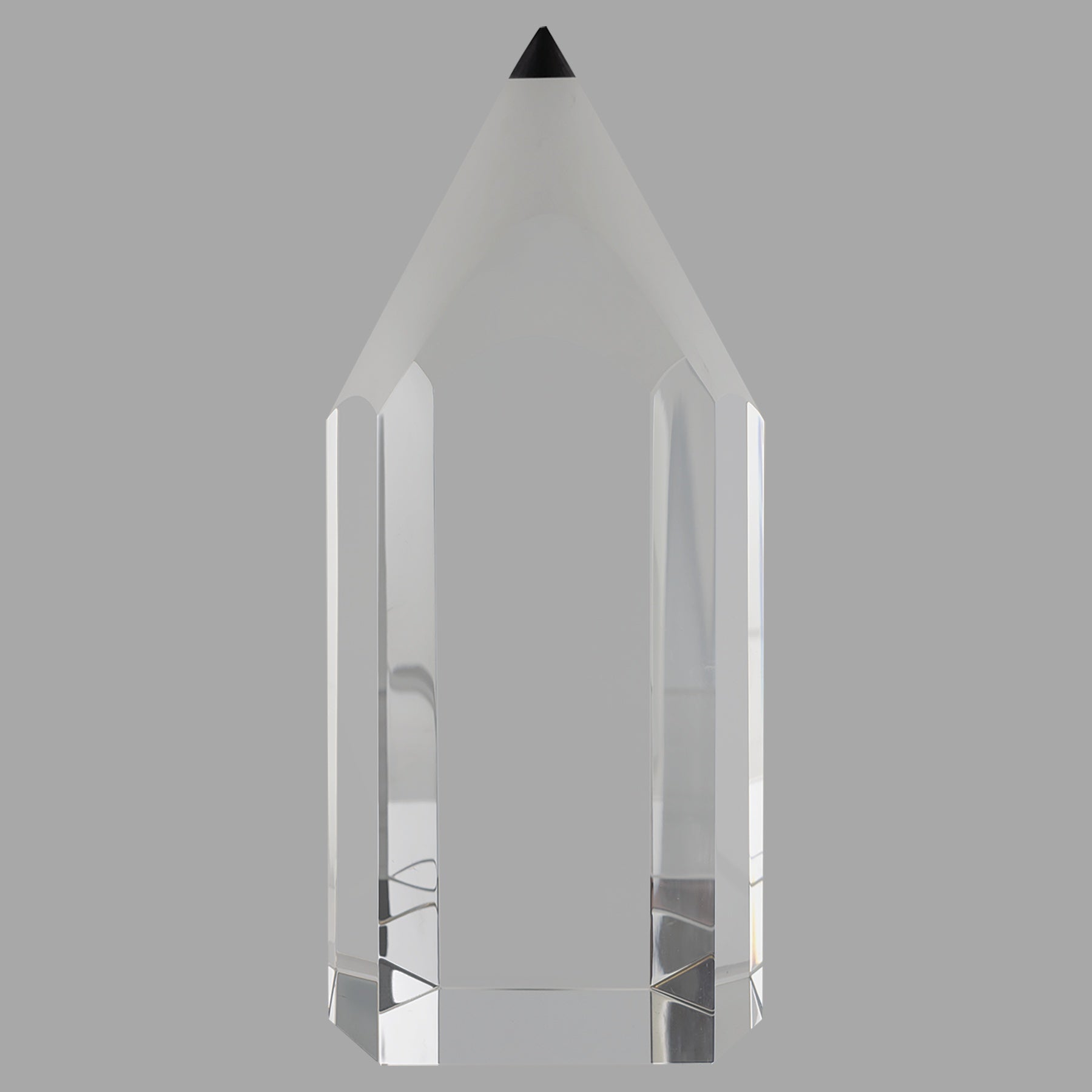 7.75" Crystal Pencil Award – item CRY1214M image 2