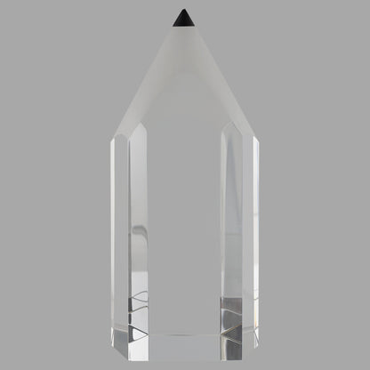 7.75" Crystal Pencil Award – item CRY1214M image 2