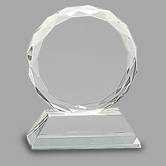 3" Crystal Round – item CRY250