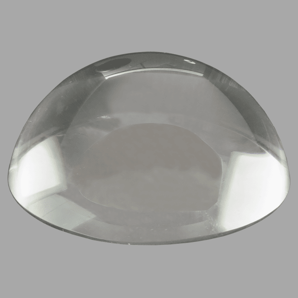 3" Crystal Round Paper Weight – item CRY3610