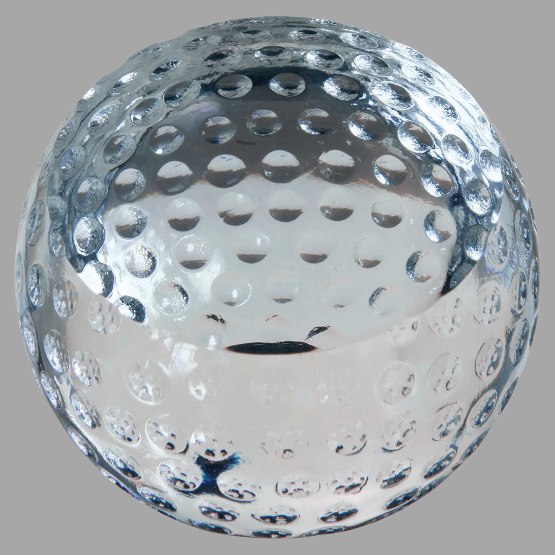 3.125" Crystal Golf Ball Paperweight – item CRY7107M image 5