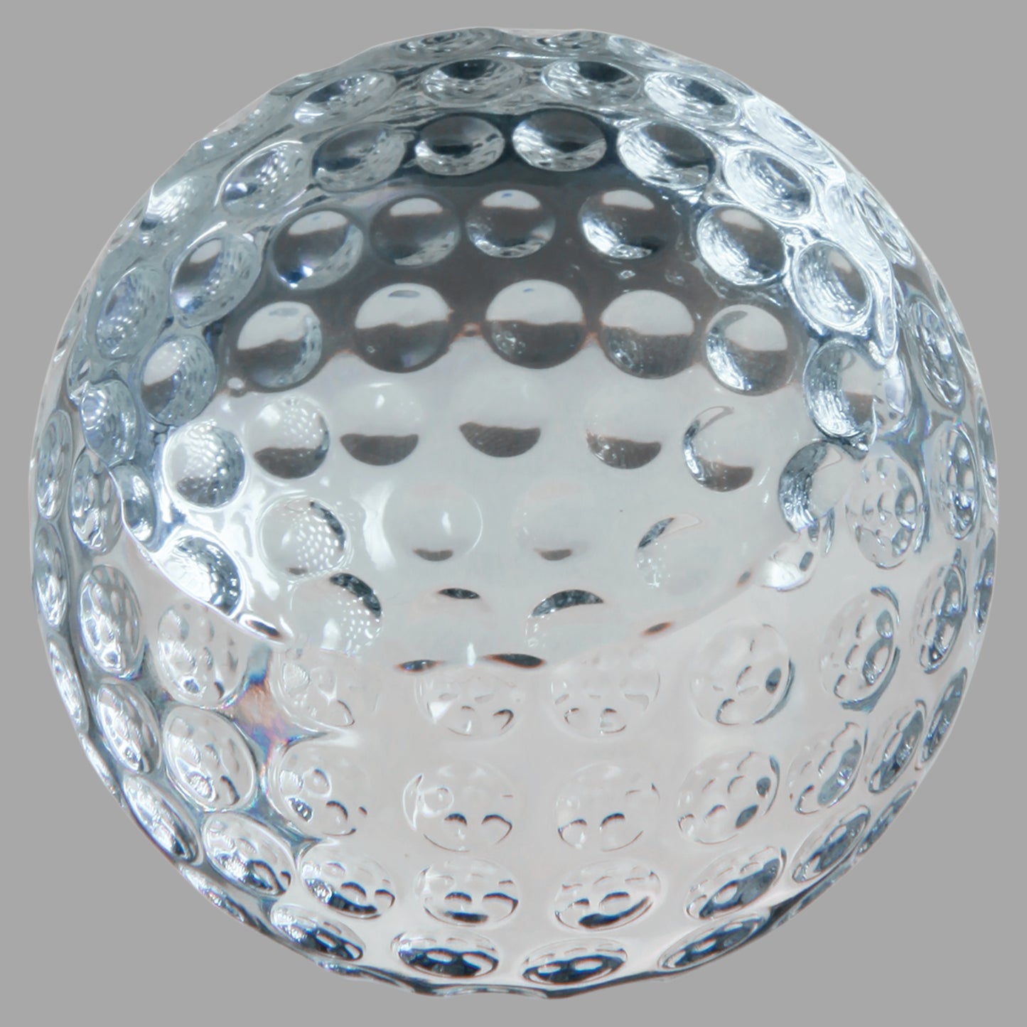 2.375" Crystal Golf Ball Paperweight – item CRY7107S image 5