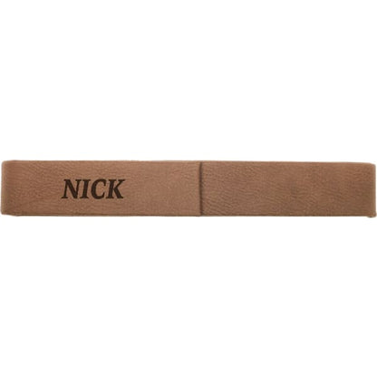 6.5" x 1" Leatherette Pen Case – item CS109 image 2