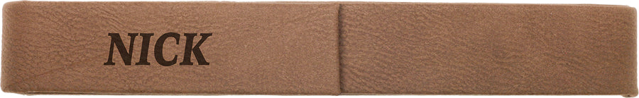 6.5" x 1" Leatherette Pen Case – item CS109