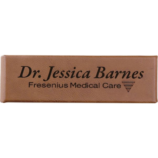 6.5" x 2" Leatherette Pen Case – item CS111 image 2