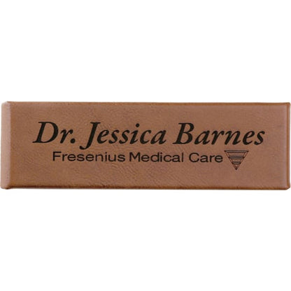 6.5" x 2" Leatherette Pen Case – item CS111 image 2