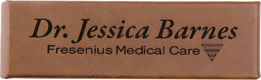 6.5" x 2" Leatherette Pen Case – item CS111