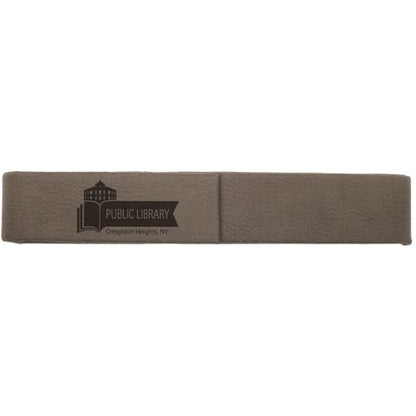 6.5" x 1" Leatherette Pen Case – item CS116 image 2
