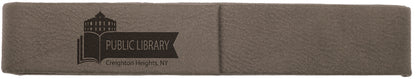 6.5" x 1" Leatherette Pen Case – item CS116