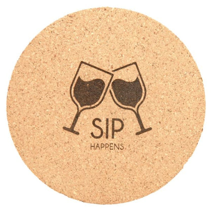 4" Round Coaster – item CST41