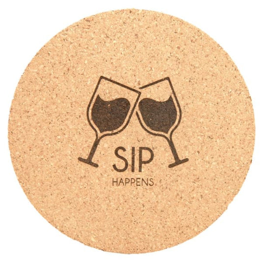 4" Round Coaster – item CST41