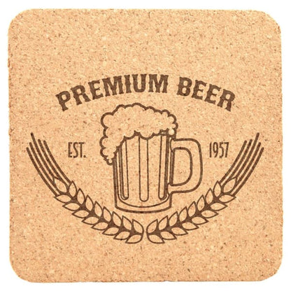 4" x 4" Square Coaster – item CST42