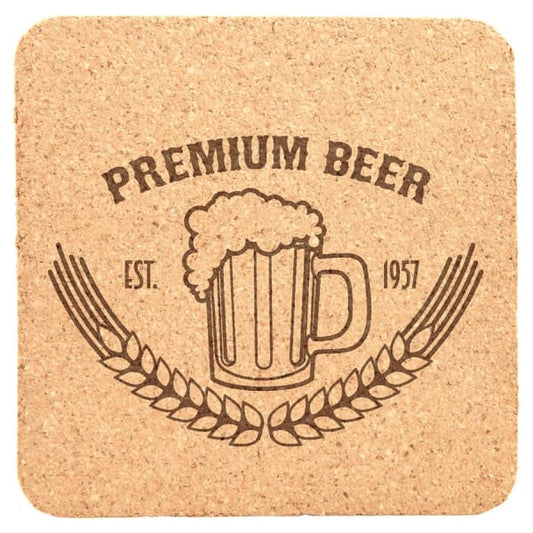 4" x 4" Square Coaster – item CST42