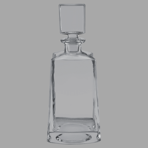 750 mL 12" Tequila Glass Decanter – item DC303S