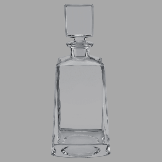 750 mL 12" Tequila Glass Decanter – item DC303S