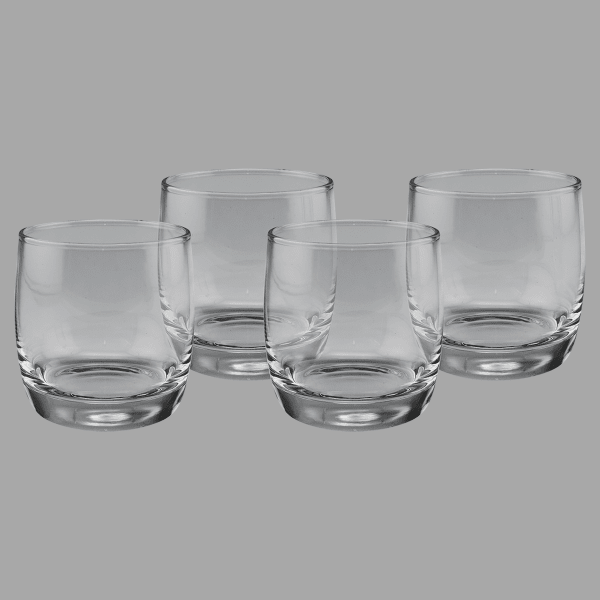 4-Piece 10 oz. Round Rocks Glasses Set – item DG302S