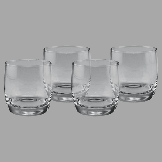 4-Piece 10 oz. Round Rocks Glasses Set – item DG302S
