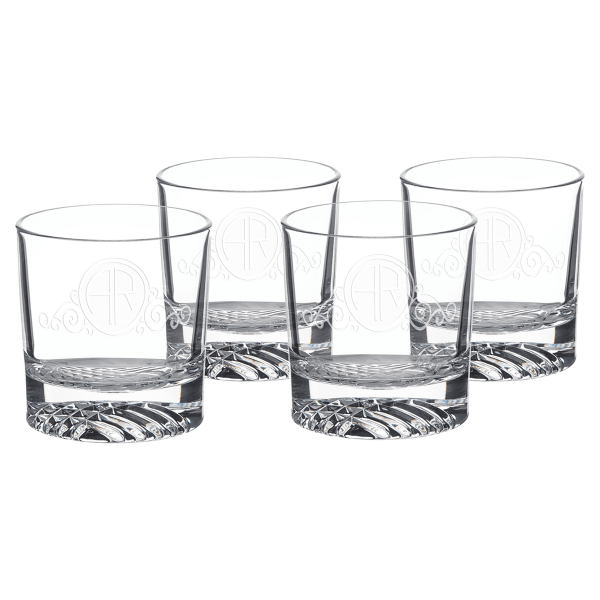 9 oz. Round Rocks Glass – item DG401